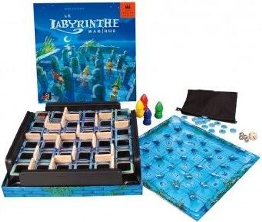 Le labyrinthe magique Image du produit 