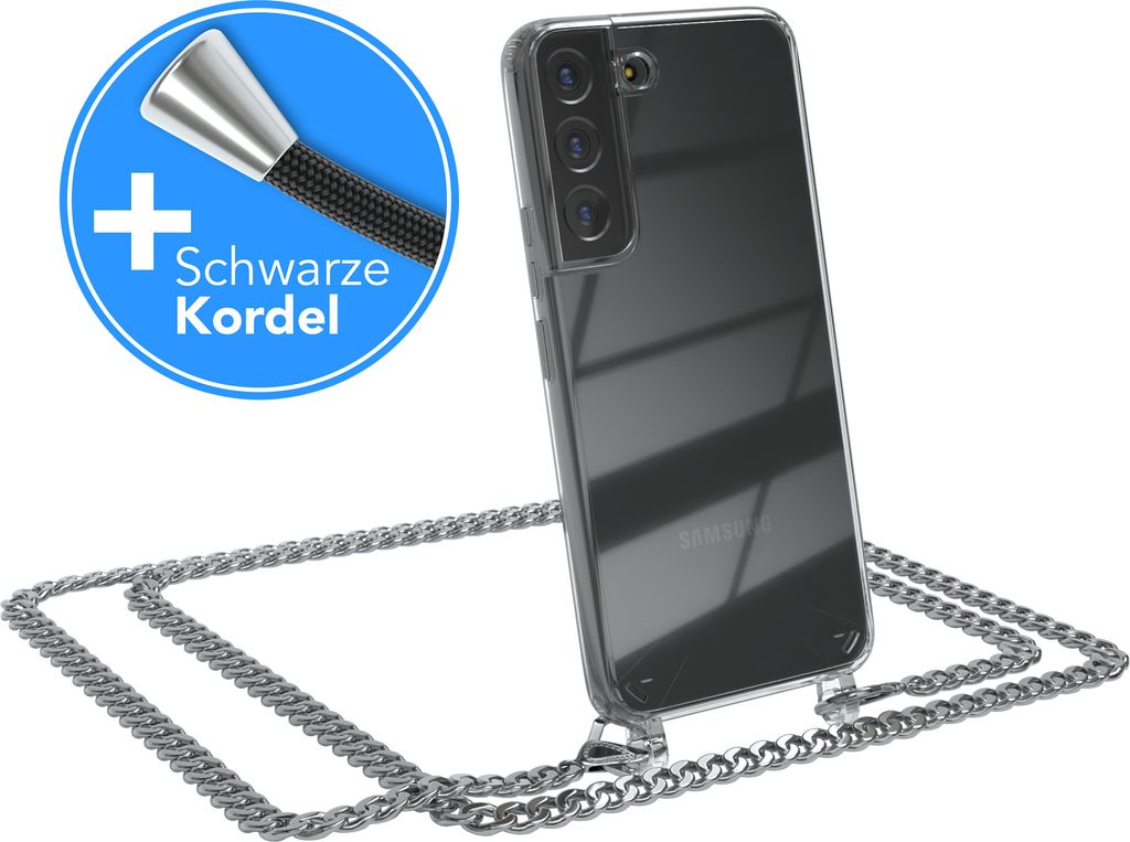 EAZY CASE Metall Handykette für Samsung Galaxy S22 5G, Produktbild 