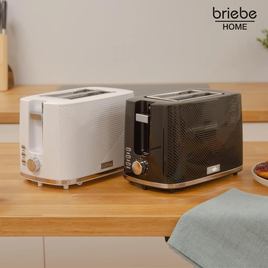 Tostapane Bianco Briebe Elegance TA1169WHT: Pane Caldo e Fragrante - 8