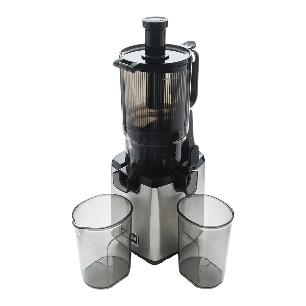 Extracteur de jus Tesla SJ770 XXL Deluxe 250W Inox avec vis sans fin