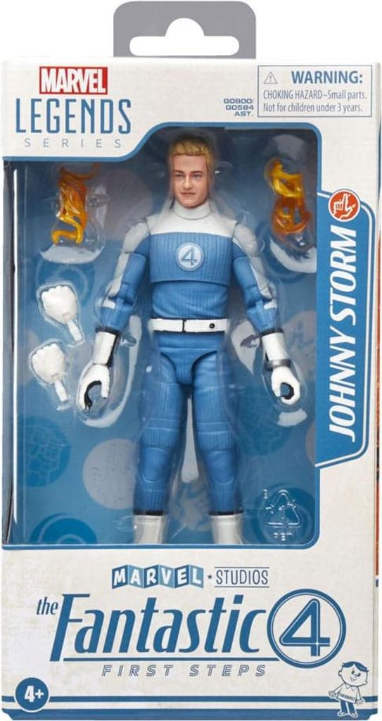 Figur Johnny Storm von Marvel The Fantastic 4, 15 cm
