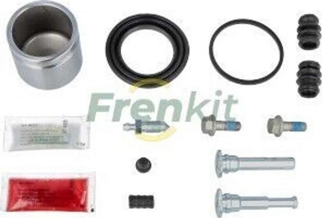 FRENKIT Bremssattel-Reparatursatz für NISSAN ALMERA I Hatchback (N15) Vorne 54mm 754443