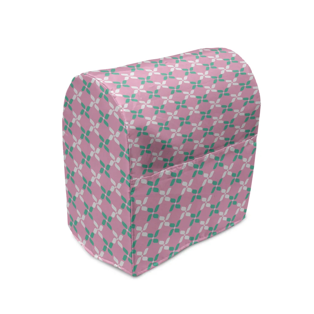 Copertura Frullatore Luxury ABAKUHAUS: Design Floreale e Tasche Smart