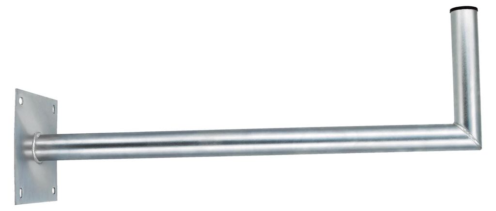 PremiumX 80cm Wandhalter Stahl verzinkt SAT Wand Halterung Produktbild 