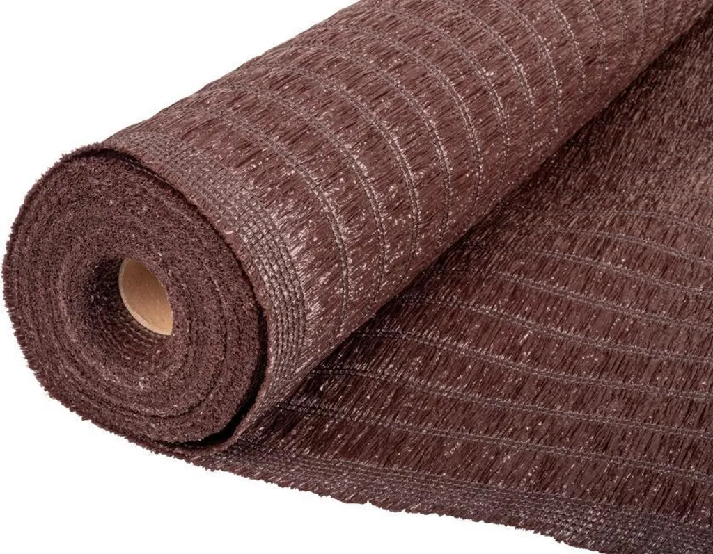 Offerta Telo Ombreggiante 1x50m BrownDecor W101 230g/m2 Marrone