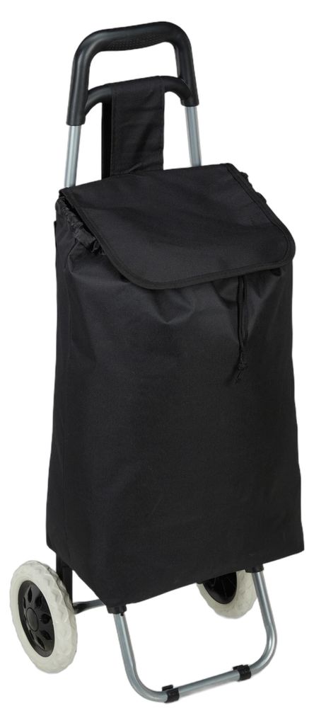 Relaxdays Einkaufstrolley klappbar, Abnehmbare Tasche 28 L, Produktbild 
