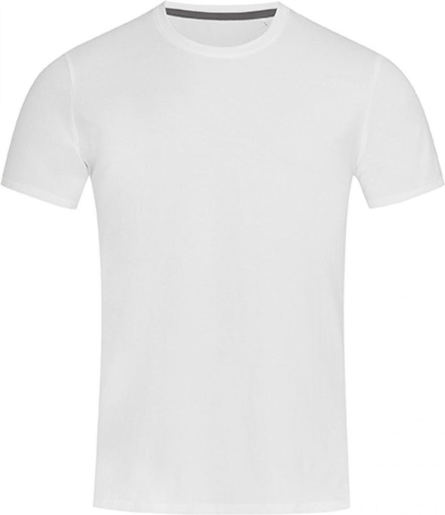 Stedman ST9600 | Crew Neck Clive Herren T-Shirt - Farbe: White - Größe: S