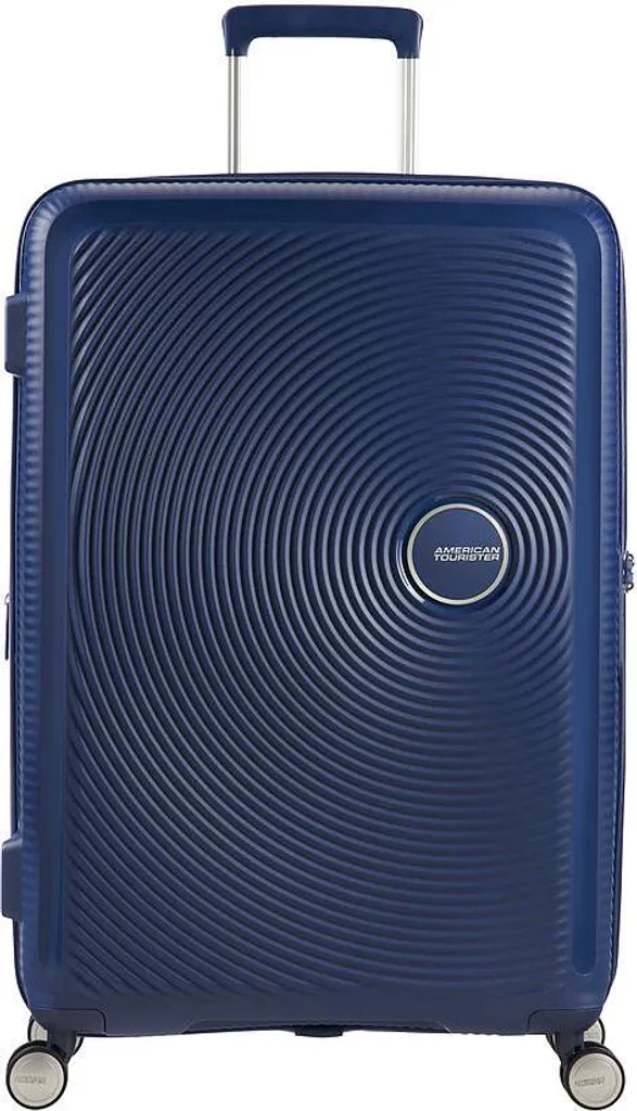 Trolley American Tourister Soundbox 55/20 EXP - Blu Navy 35.5/41L TSA