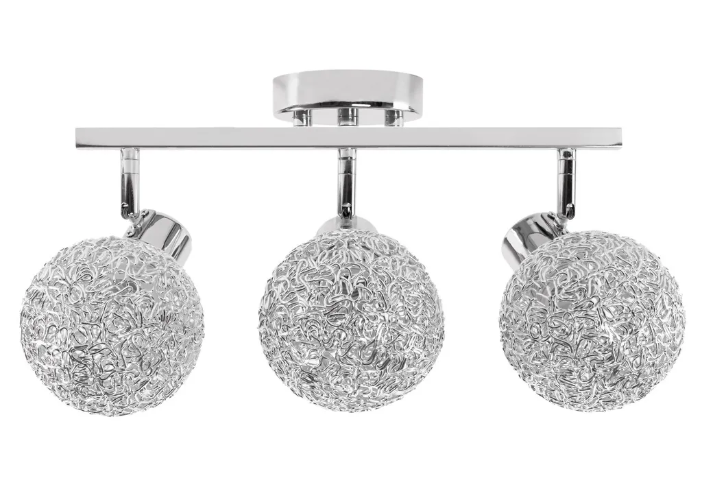 Suspension Luminaire Toolight APP672-3C Grey pour Éclairer Table à Manger