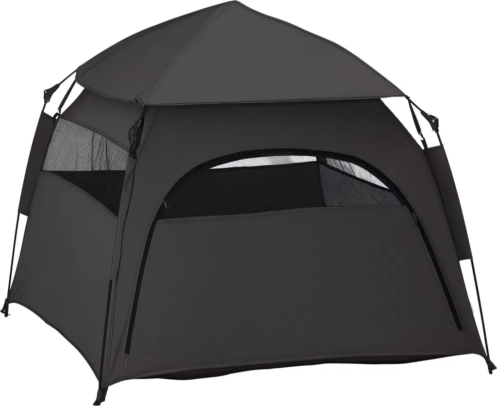 Niche d'extérieur pour chat et chien pliable tente PawHut respirante
