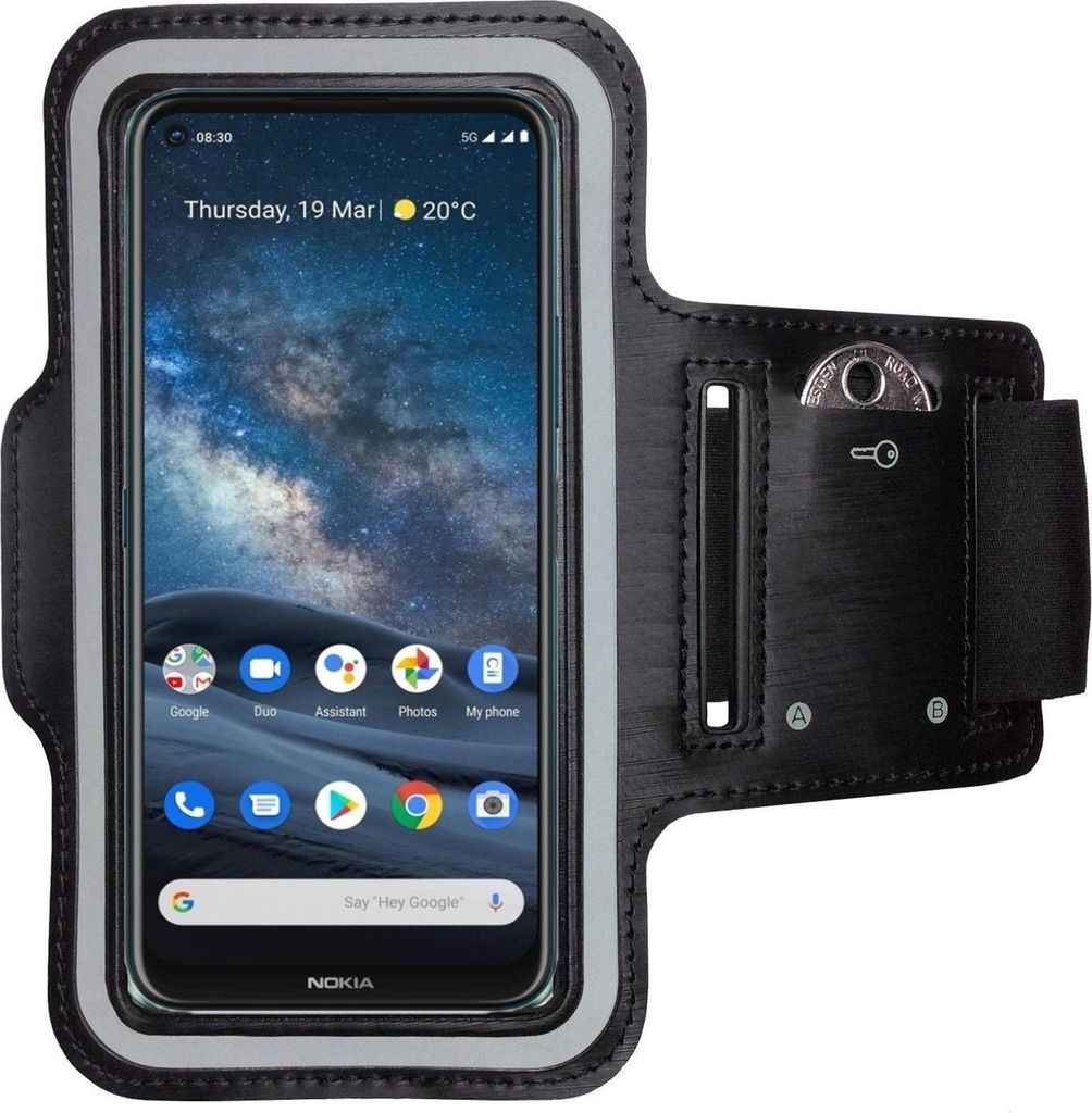 Sportarmband für Nokia 8.3 5G Armband Handy Tasche Fitness Jogging Lauf Hülle