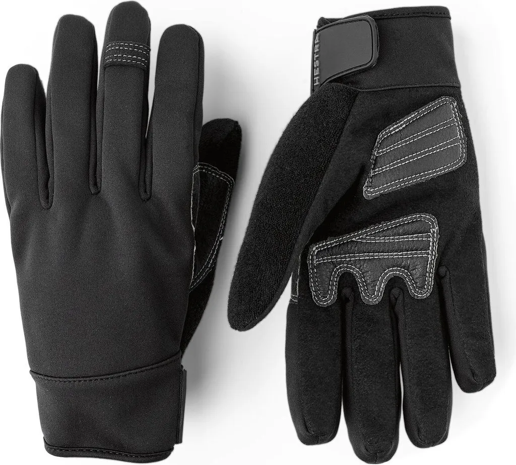 Hestra Tactility Guanti MTB Bike Taglia 9 Nero - Grip e Traspirabilità