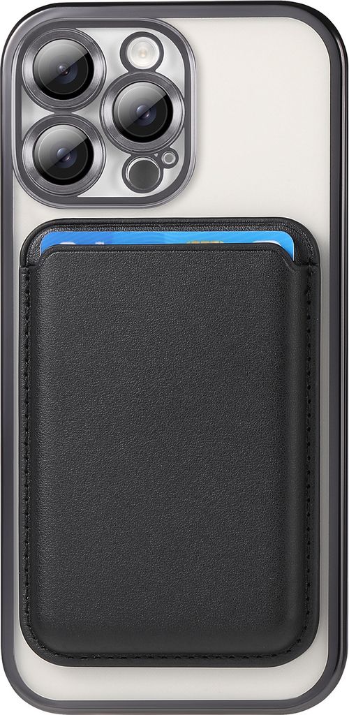 INF Magnetische Magsafe Kartenhalter Stoßfeste Hülle für iPhone 15 Plus iPhone 15 Plus