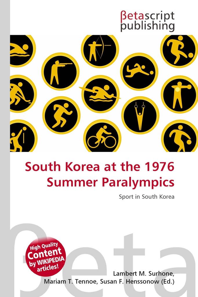 South Korea at the 1976 Summer Paralympics
