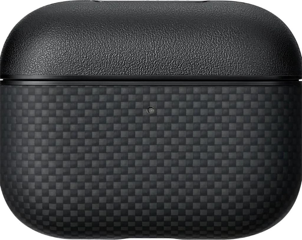 Custodia magnetica Pitaka in fibra aramidica per AirPods Immagine del prodotto 