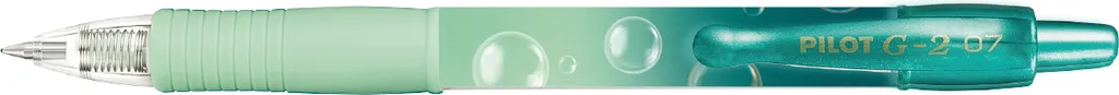 PILOT G2 07 Bubble Green : Stylo Gel Vert à Séchage Rapide sans Bavure