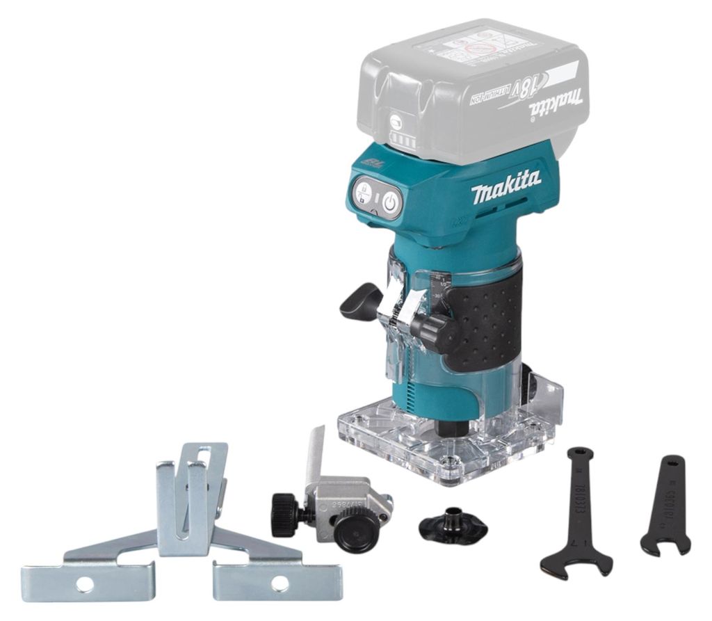 Makita DRT52Z Akku-Kantenfräse Immagine del prodotto 