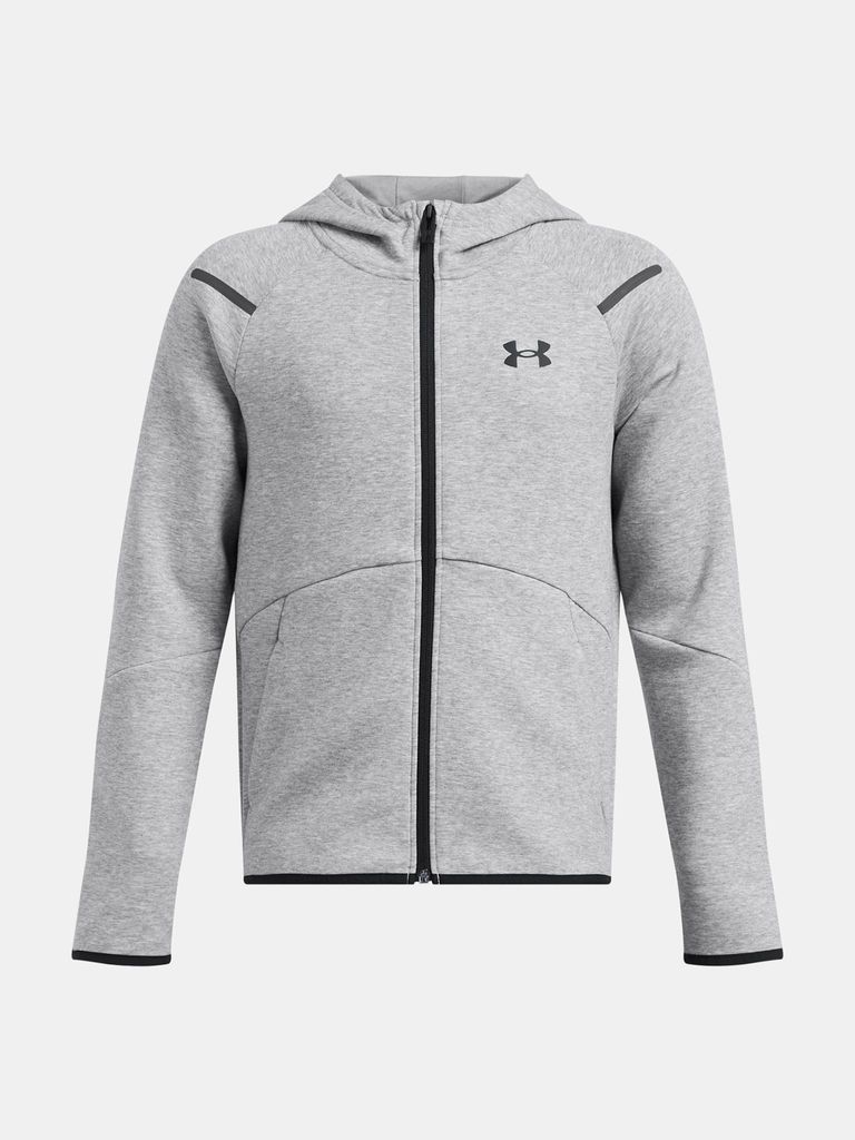 Under Armour Ua B Unstoppable Flc Fz - mod gray light Obrázek produktu 