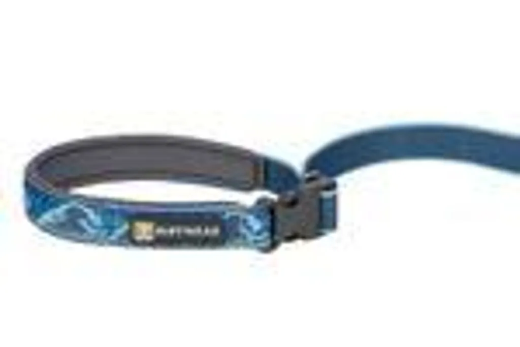 Ruffwear Crag Leash Laisse pour chien Midnight Wave ajustable multi-usage