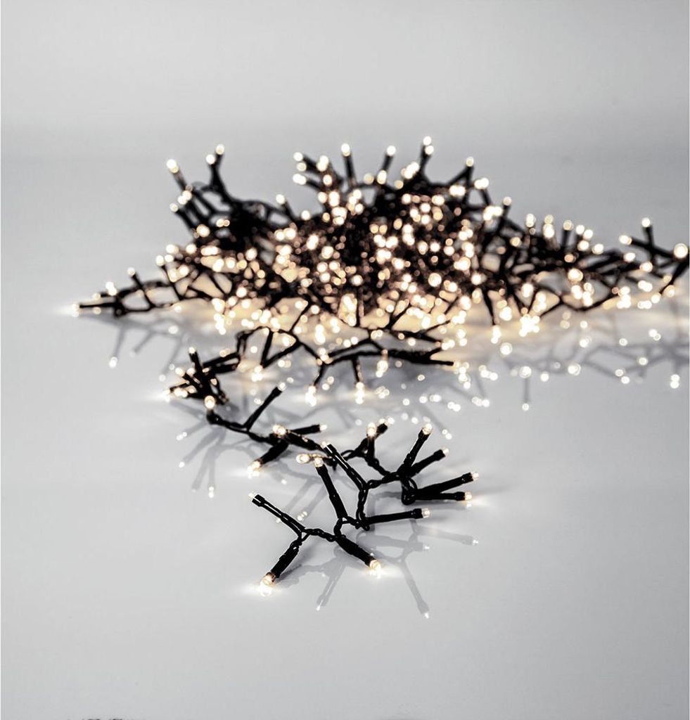 Eglo LED-LICHTERKETTE 1200 L-25000 (CRISPY ICE WHITE SW) Produktbild 