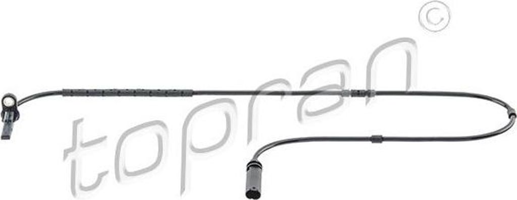 TOPRAN 502 992 Raddrehzahlsensor OE 34526791225 kompatibel mit 1er F20, 1er F21, 2er F23, 2er F22, 3er F30, 3er F34, 3er F31, 4er F33, 4er F32, 4er...