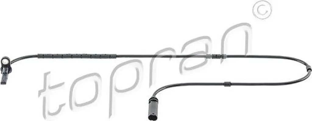 Sensore Ruota Posteriore BMW F-Series TOPRAN 502 992 - Fix ABS Facile