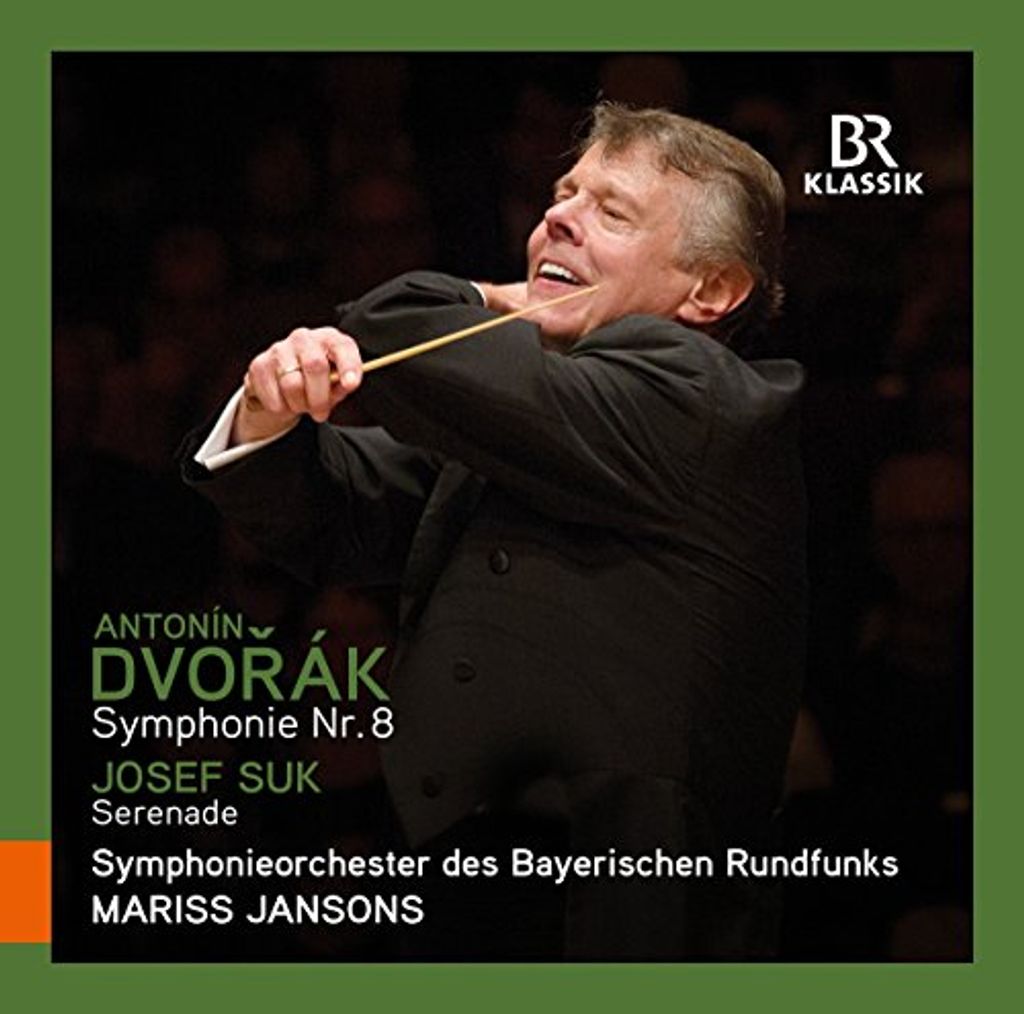 Symphorchester Br - Antonin Dvorák: Symphonie Nr. 8/Josef Suk: Serenade CD