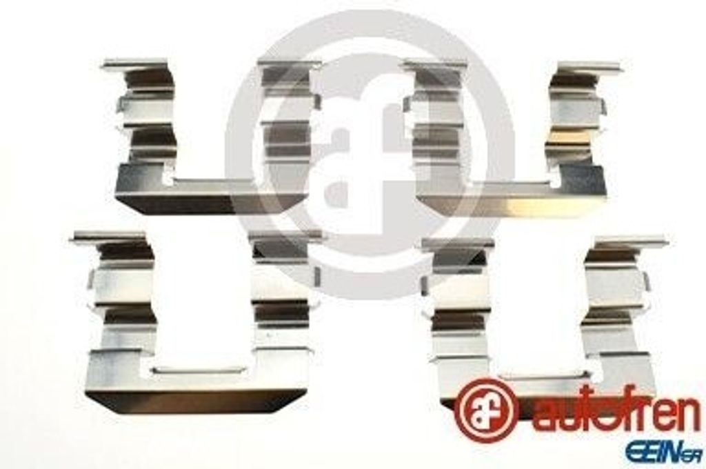 AUTOFREN SEINSA D43044A Zubehörsatz Scheibenbremsbelag Vorne für HYUNDAI MATRIX (FC) für NISSAN 200 SX (S13) für KIA JOICE für SSANGYONG für ...