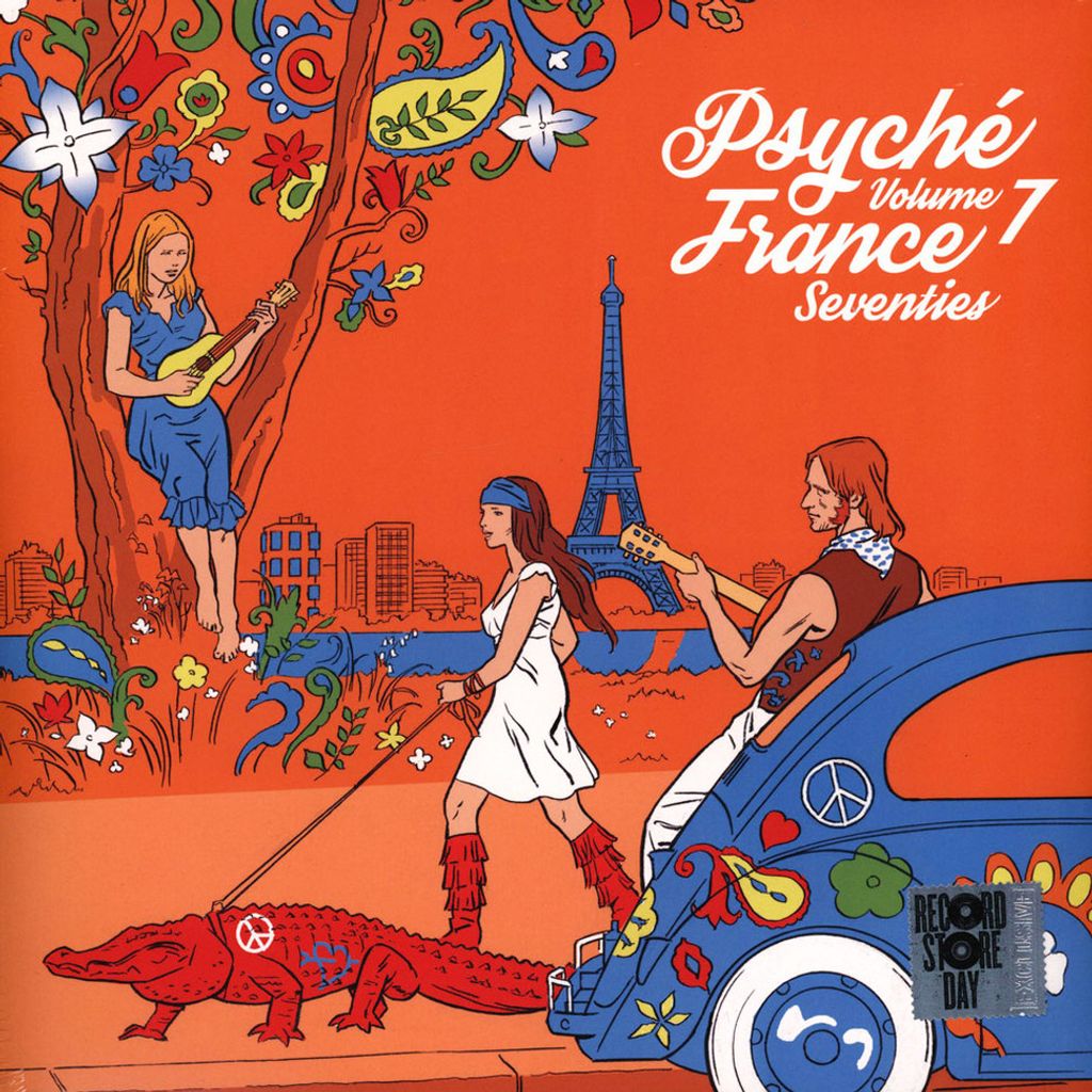 Various - Psyche Frankreich Seventies Volume 7 Vinyl