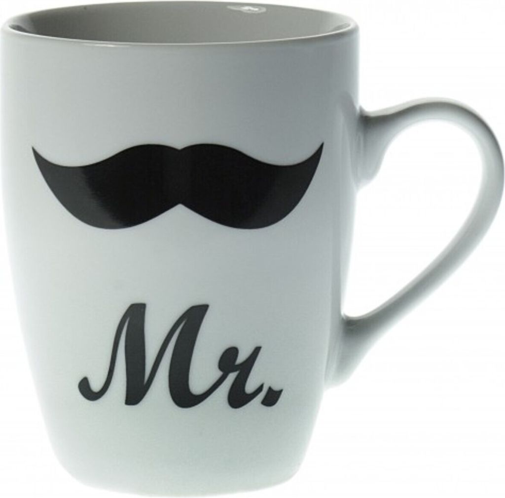 New Bone China-Becher, Mr. & Mrs., Produktbild 14