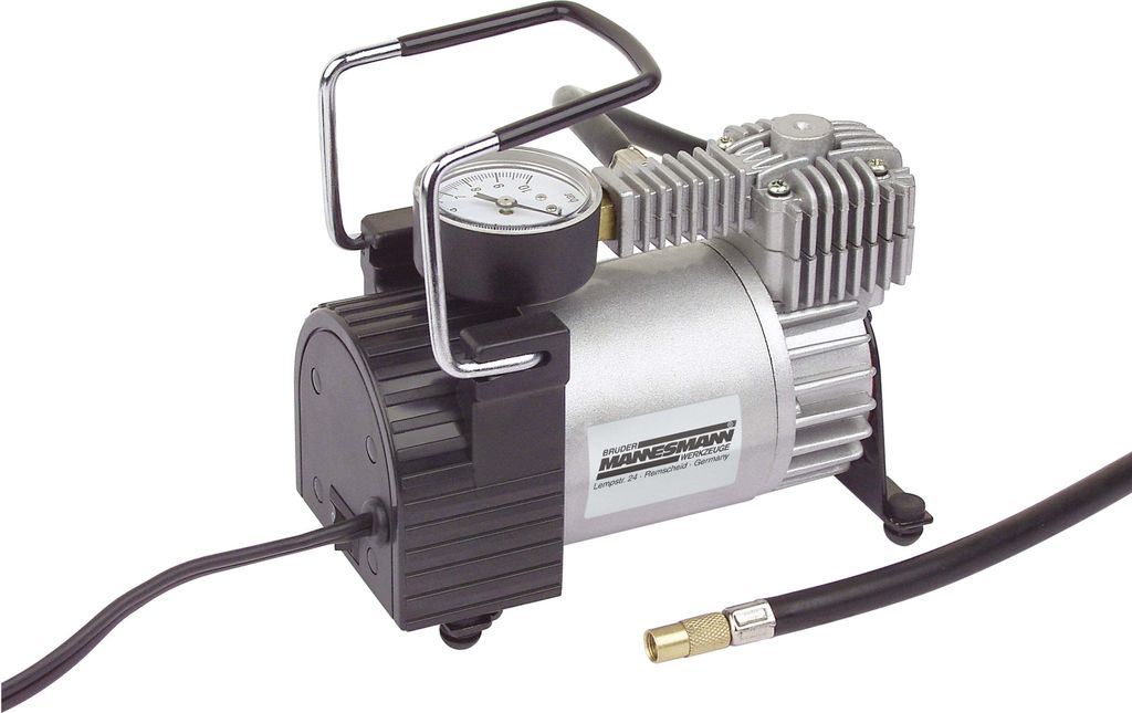 Brüder Mannesmann Minikompressor Aluminium 12 V 01790 Produktbild 2