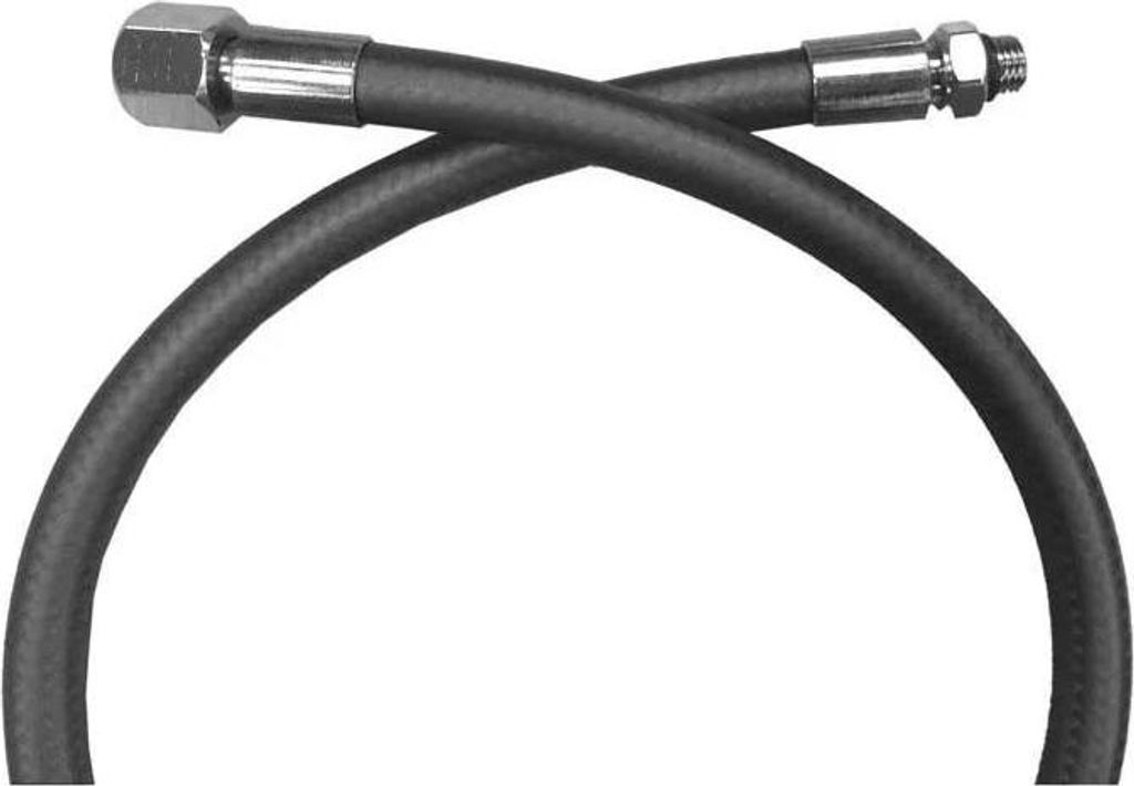 Hydpro Regulator Maxi Flex S Pro Schlauch Schwarz 200 cm Schwarz 200 cm