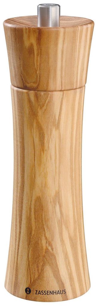 Zassenhaus Salzmühle FRANKFURT 18 cm Olivenholz 22230 Immagine del prodotto 