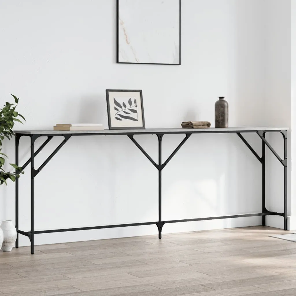 Offerta Consolle Grigio Sonoma 200cm - Mobile Ingresso CHY70611105
