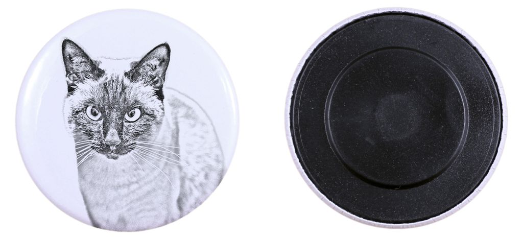 Siam - Sammlung von einzigartigen Magneten, eigenes Foto, Marke Art-Dog
