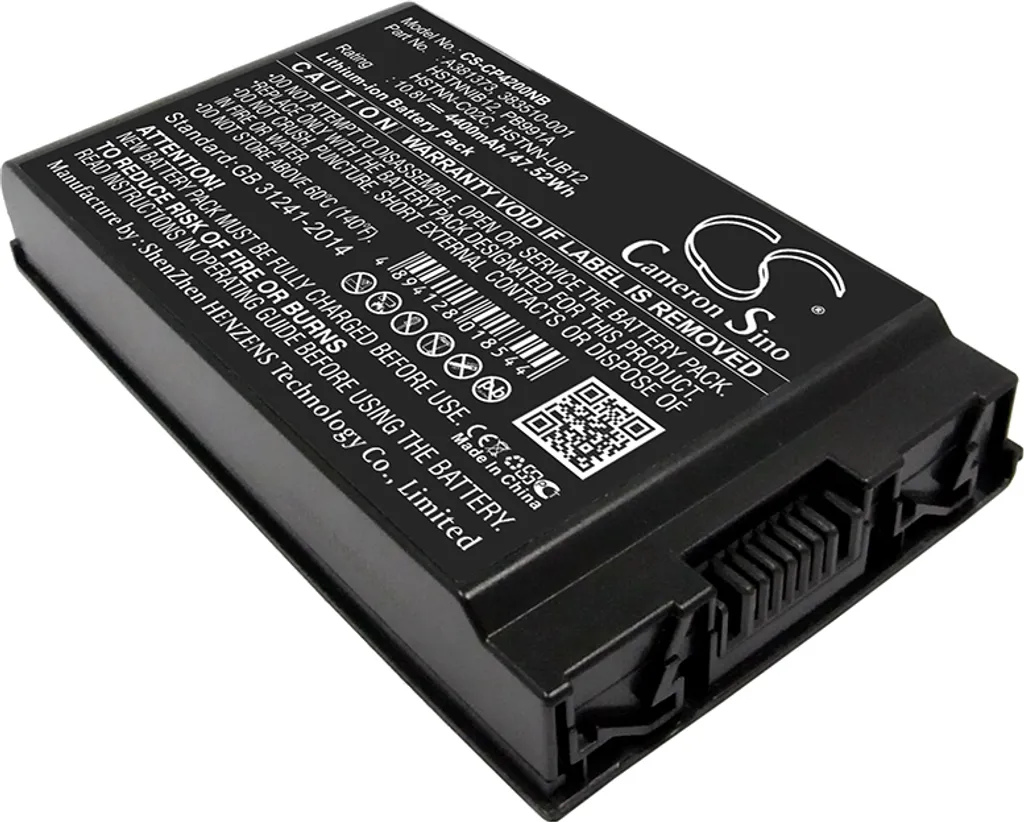 Batterie Ordinateur Portable pour Compaq Business Notebook NC4200