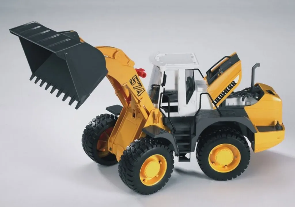 Chargeuse sur pneus Liebherr L574 engin de chantier robuste et fiable - 25