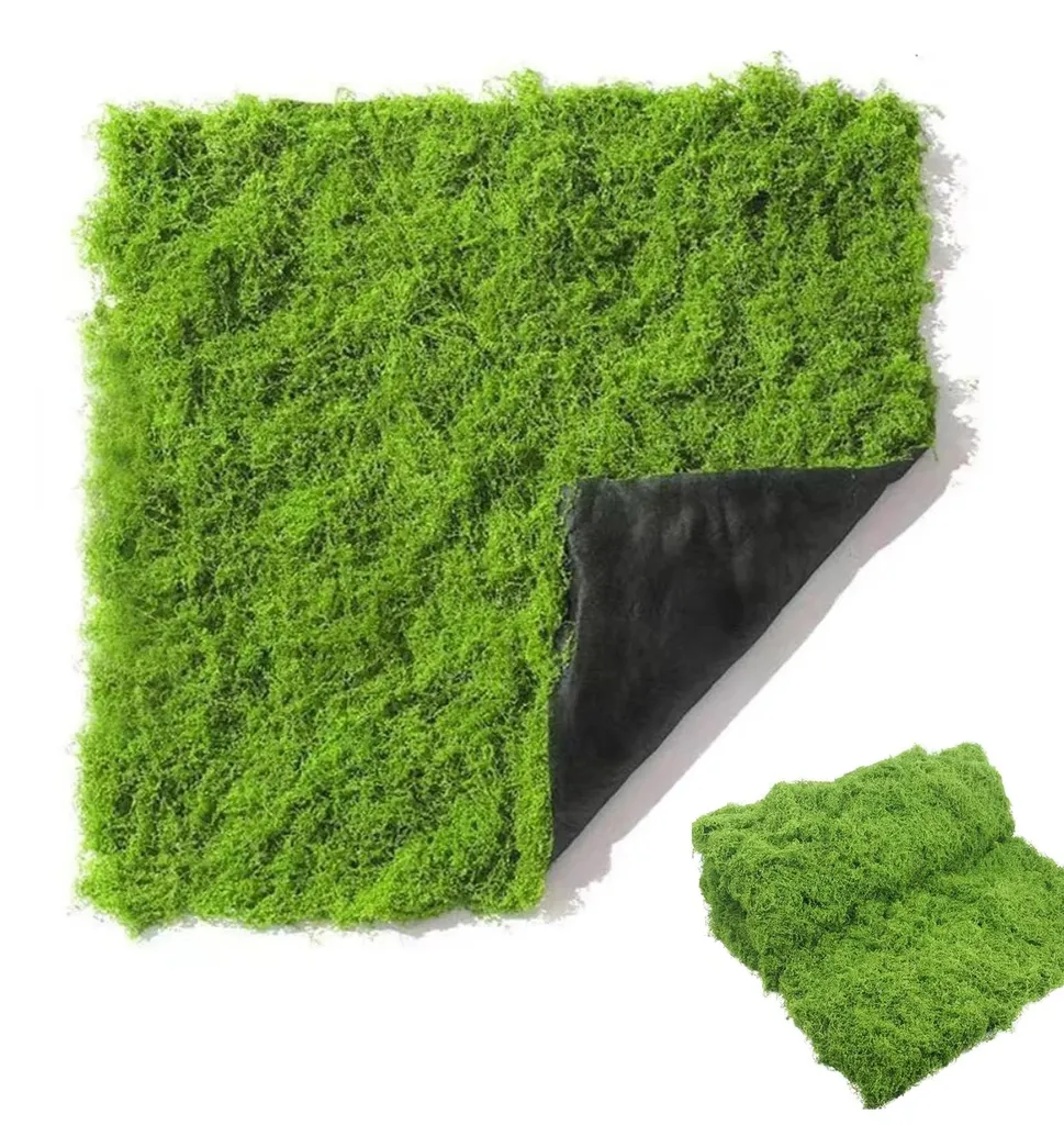 Tapis de mousse plate artificielle 1m x 1m souple et facile à couper