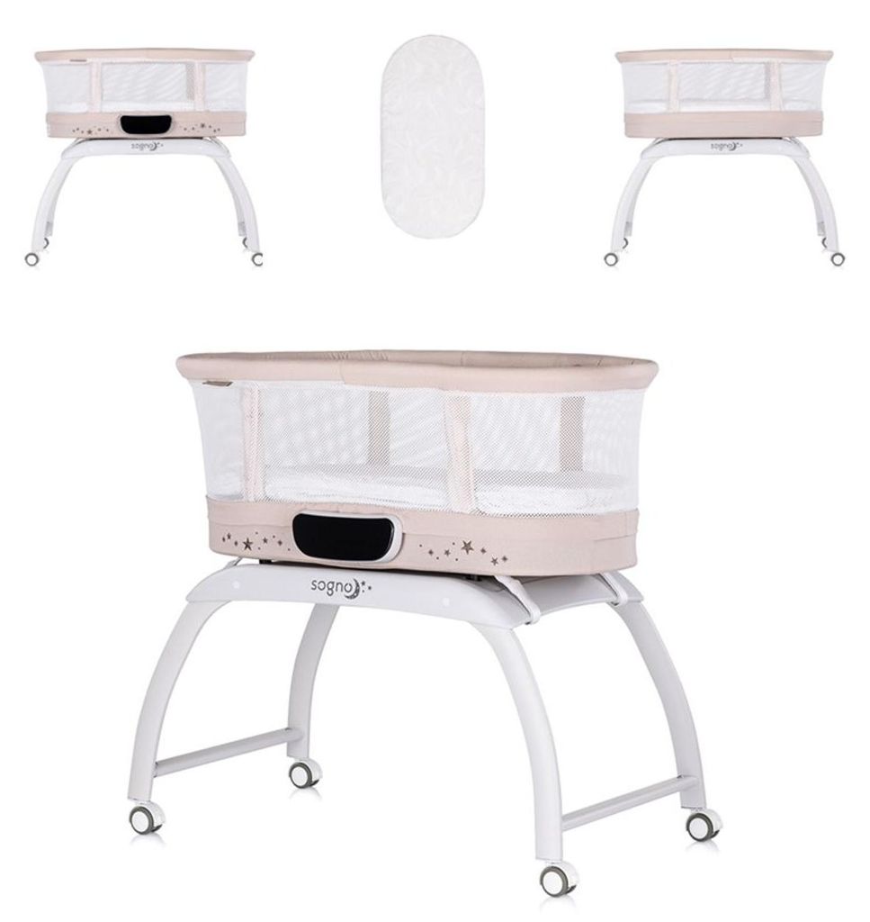 Chipolino Bijzetbed Sogno 2-in-1, speeltafel, Productafbeelding 
