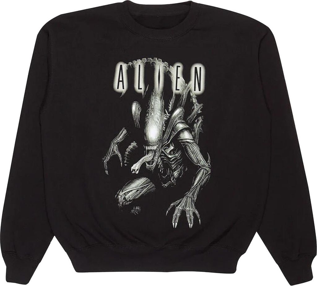 Alien - Sweatshirt für Herren/Damen Uni HE3372 (M) (Schwarz)