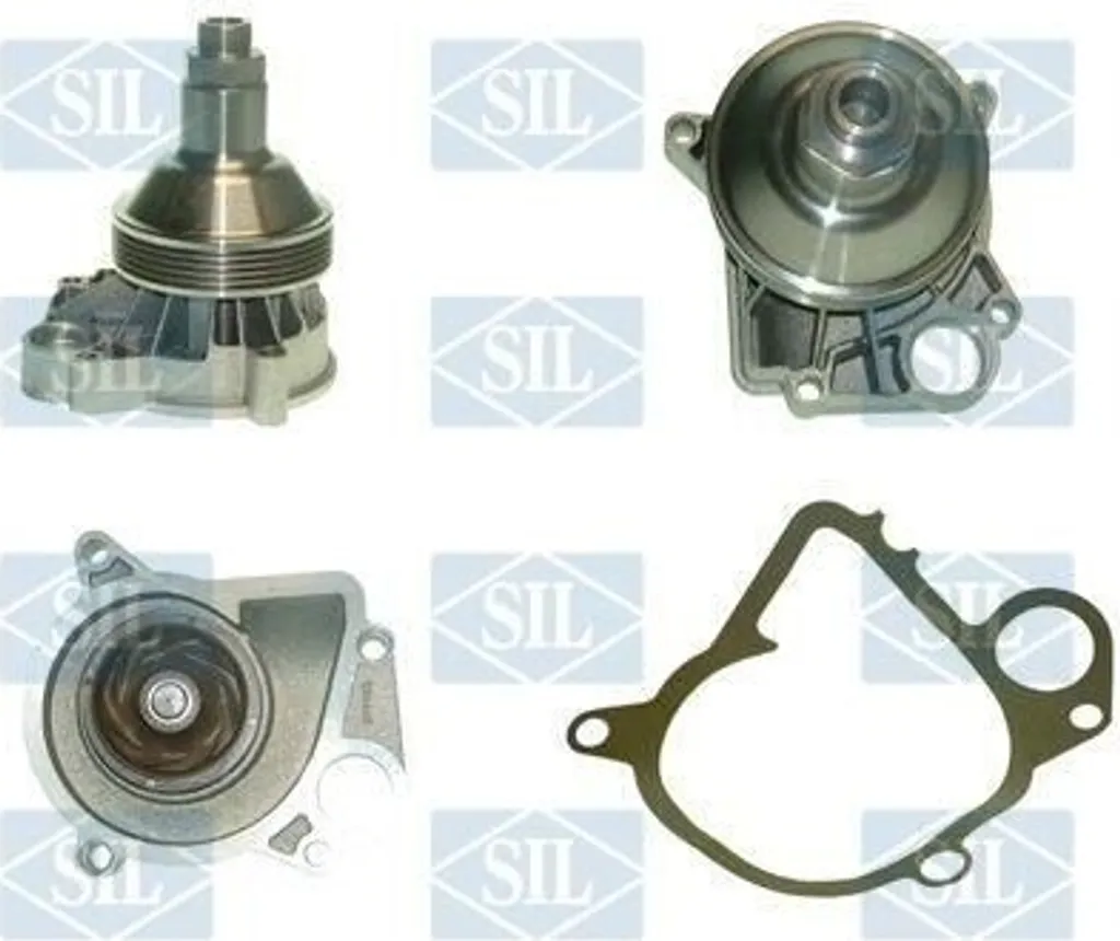 Pompe à liquide de refroidissement pour BMW E39 Berline Saleri SIL