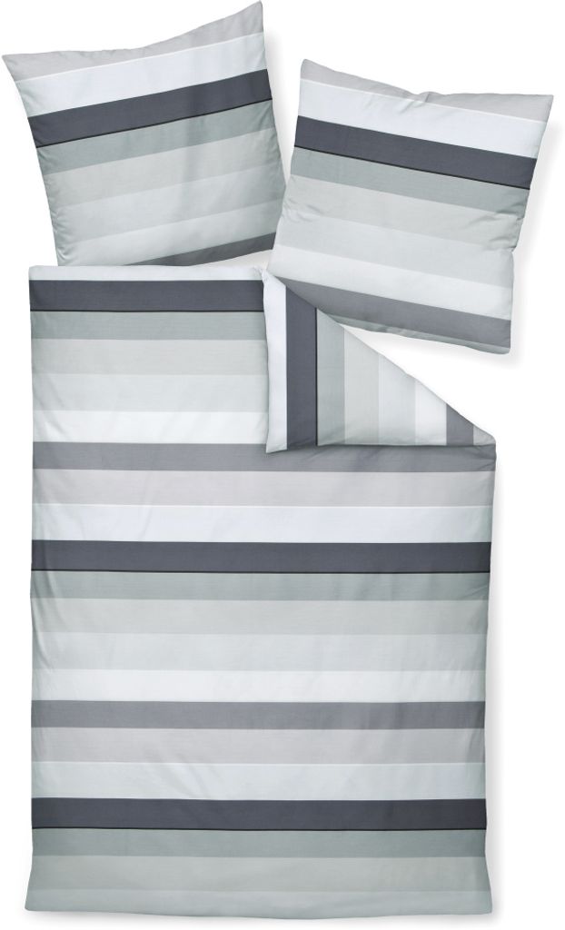 Janine Design Mako-Satin-Bettwäsche-Garnitur J. D. 87097 Produktbild 