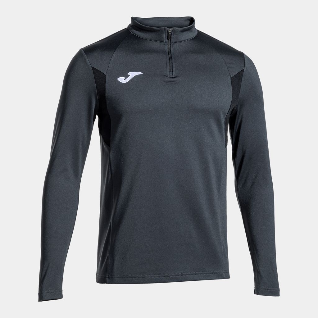 Joma Winner Ii Ziptop, Antrazith-Schwarz, Xl