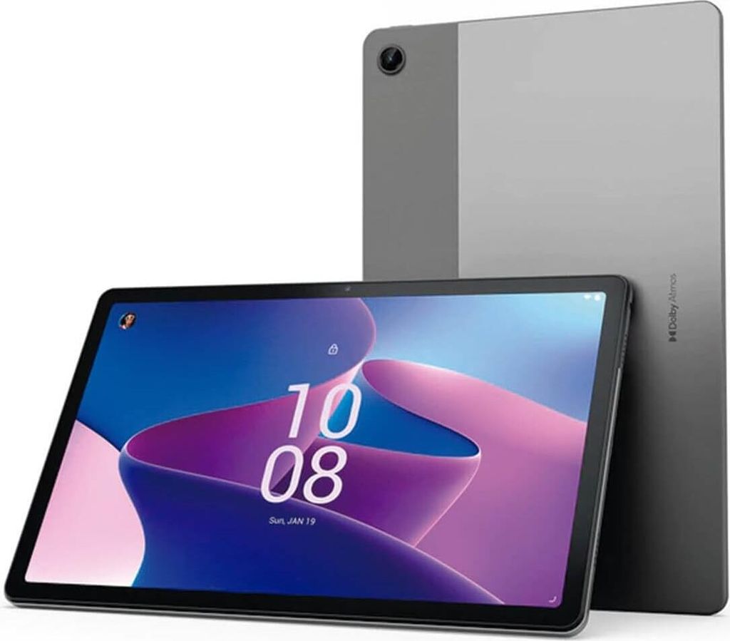 Lenovo Tab M10 (3. Gen) Tablet | 10,1 Zoll WUXGA Touch Display Unisoc T610 4GB RAM 64GB Speicher Wi-Fi Android 13 Grau
