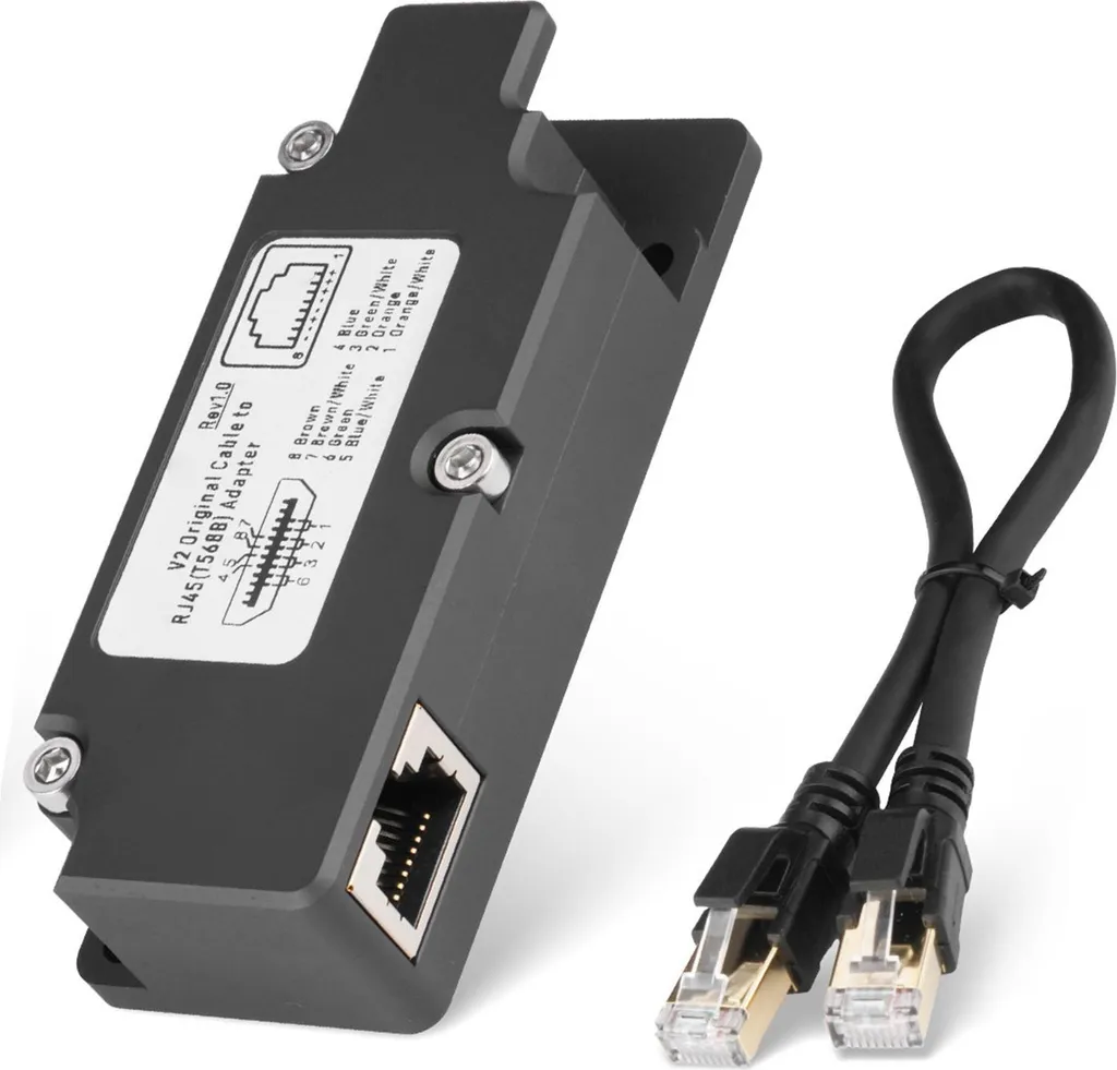 Adaptateur Dishy V2 vers RJ45 : Solution PoE pour Starlink Instable