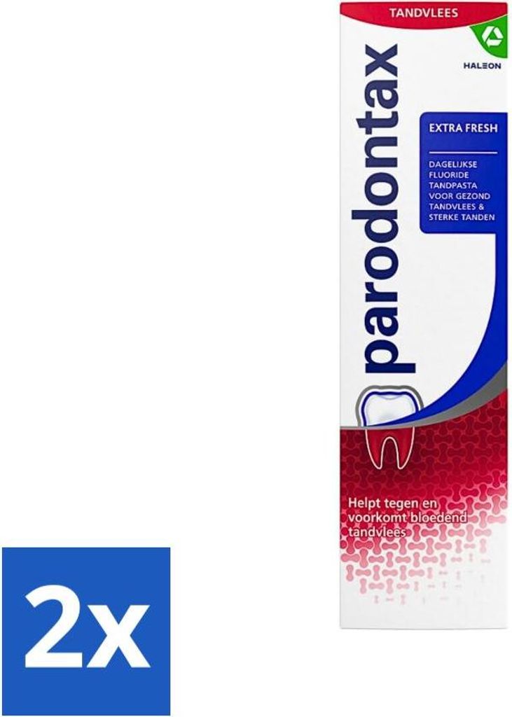 Parodontax Zahnpasta Extra Frisch Erfrischend Reinigend 75 ml - Vorteilspack - 2 Stücke