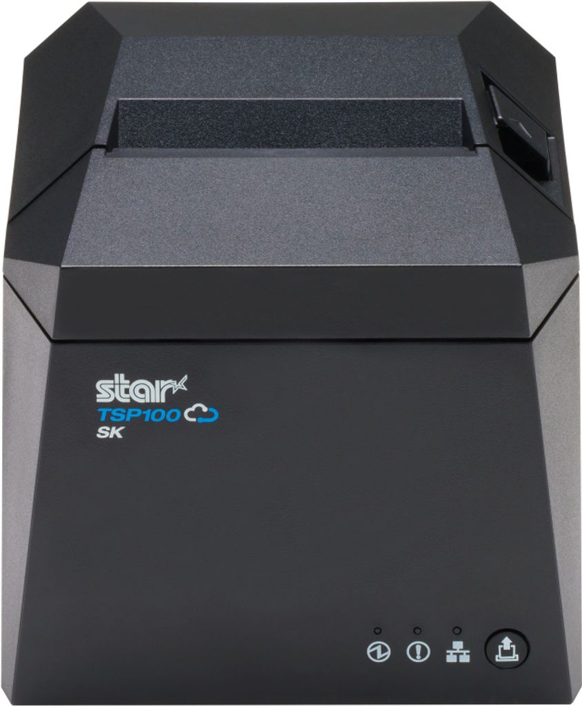 Star Micronics Direct Thermal Linerless Label Printer 40 80mm Widths Cutter USB-C - POS-Drucker -