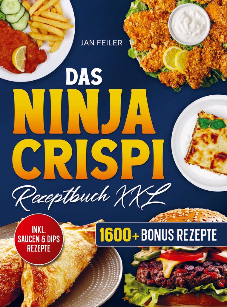 Das Ninja Crispi Rezeptbuch XXL Produktbild 