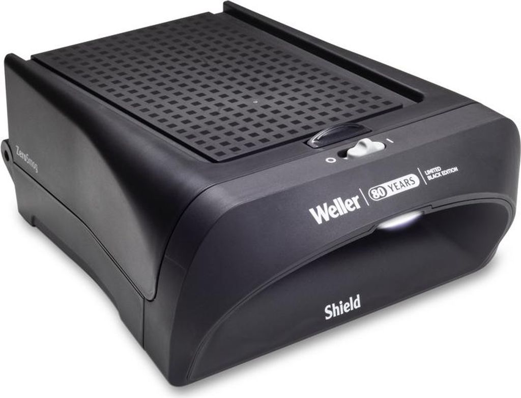 Weller Tools Zero Smog Shield Limited Black Edition Lötrauchabsaugung 240 V/AC 10 W 26