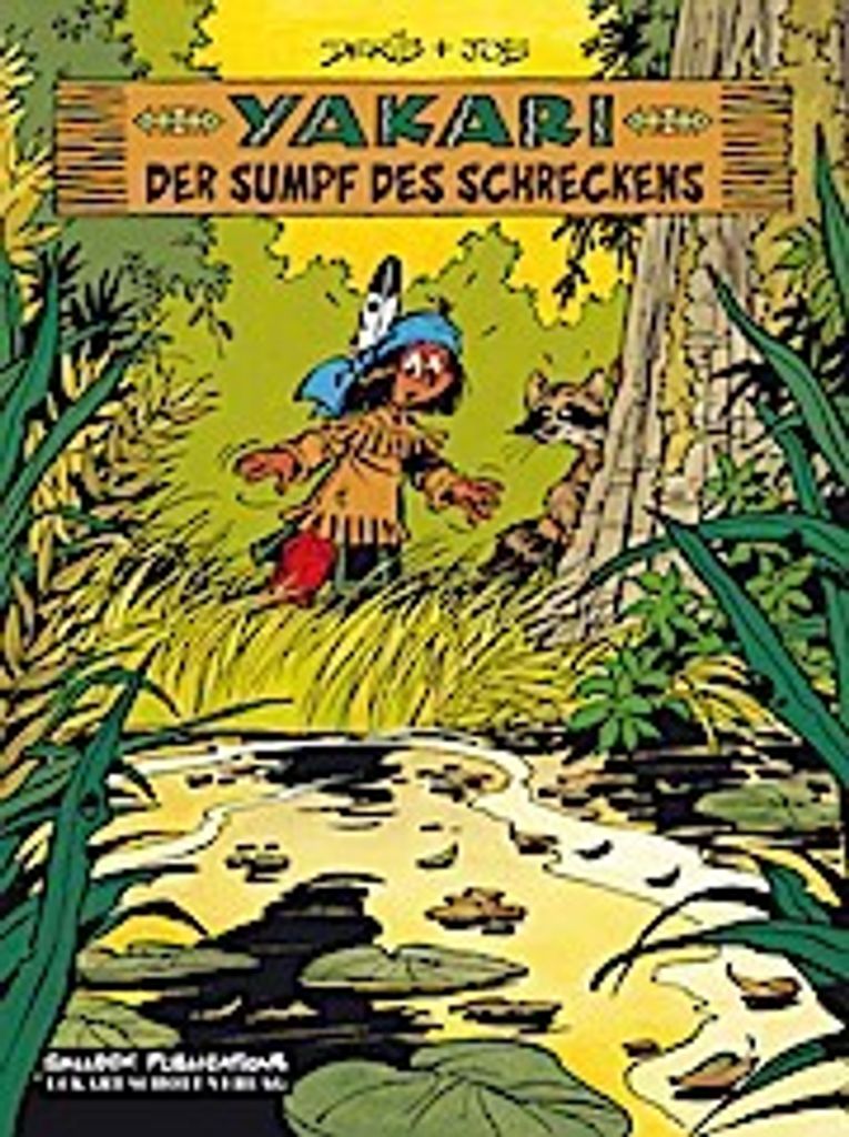 Yakari Band 33: Der Sumpf des Schreckens